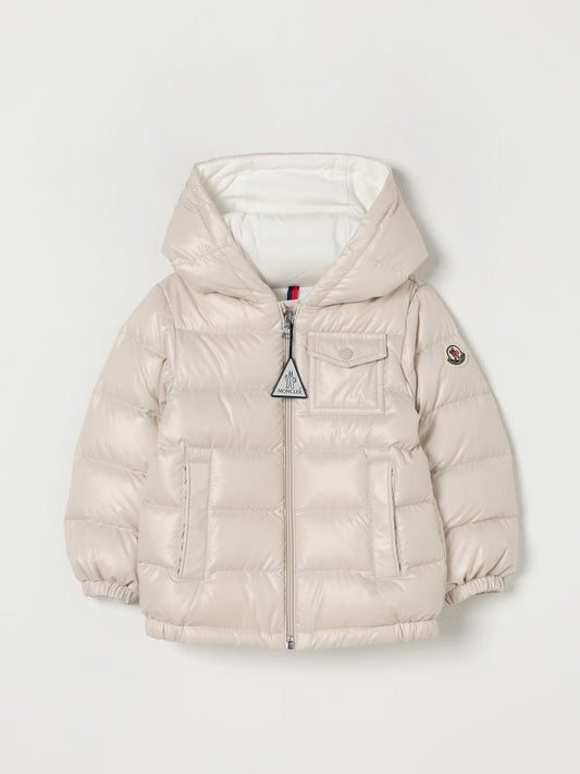 Moncler Jacket Kids Beige