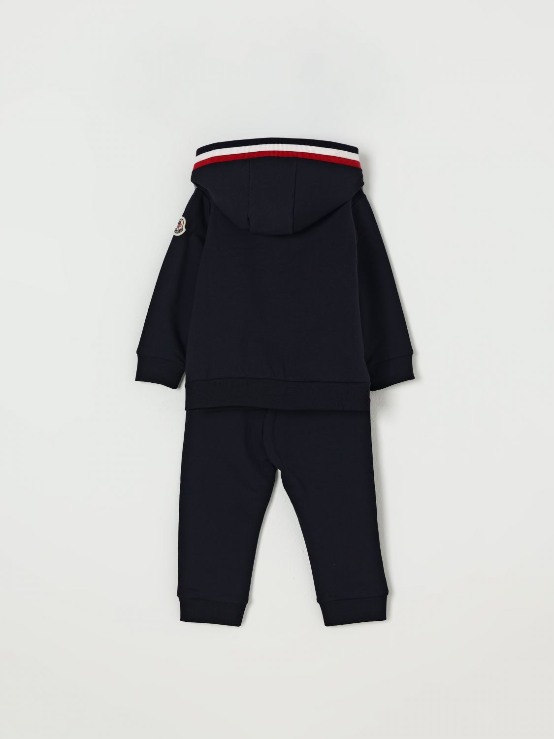Moncler Tracksuits Kids Navy