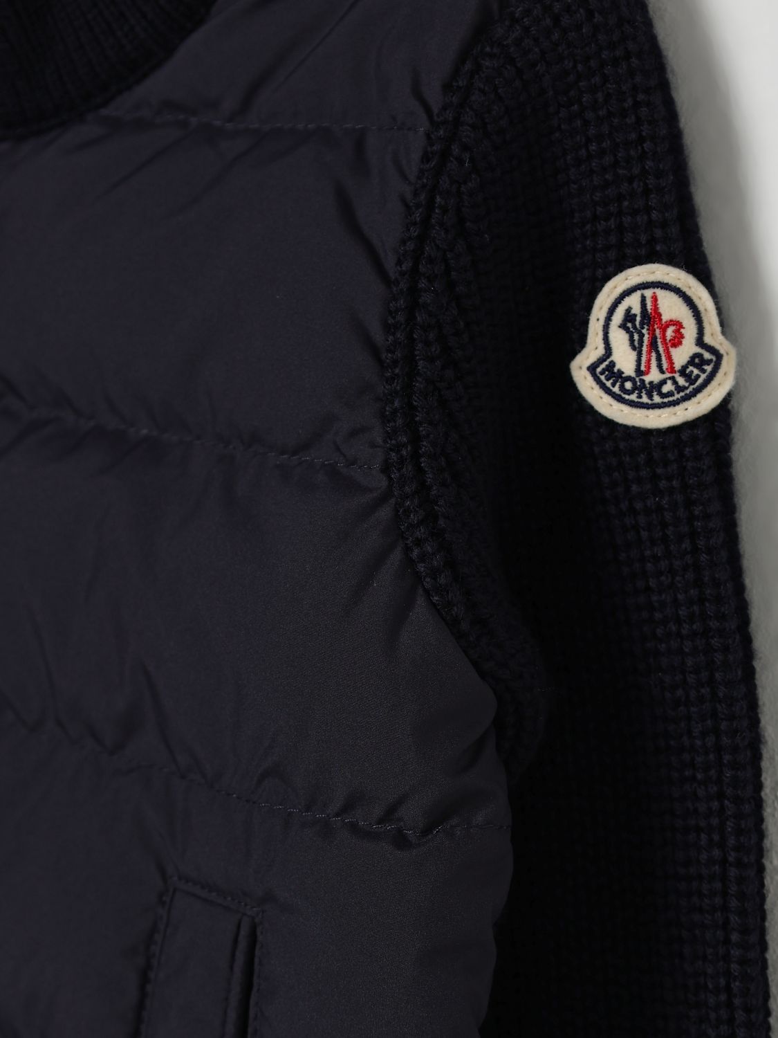 Moncler Jacket Kids Navy