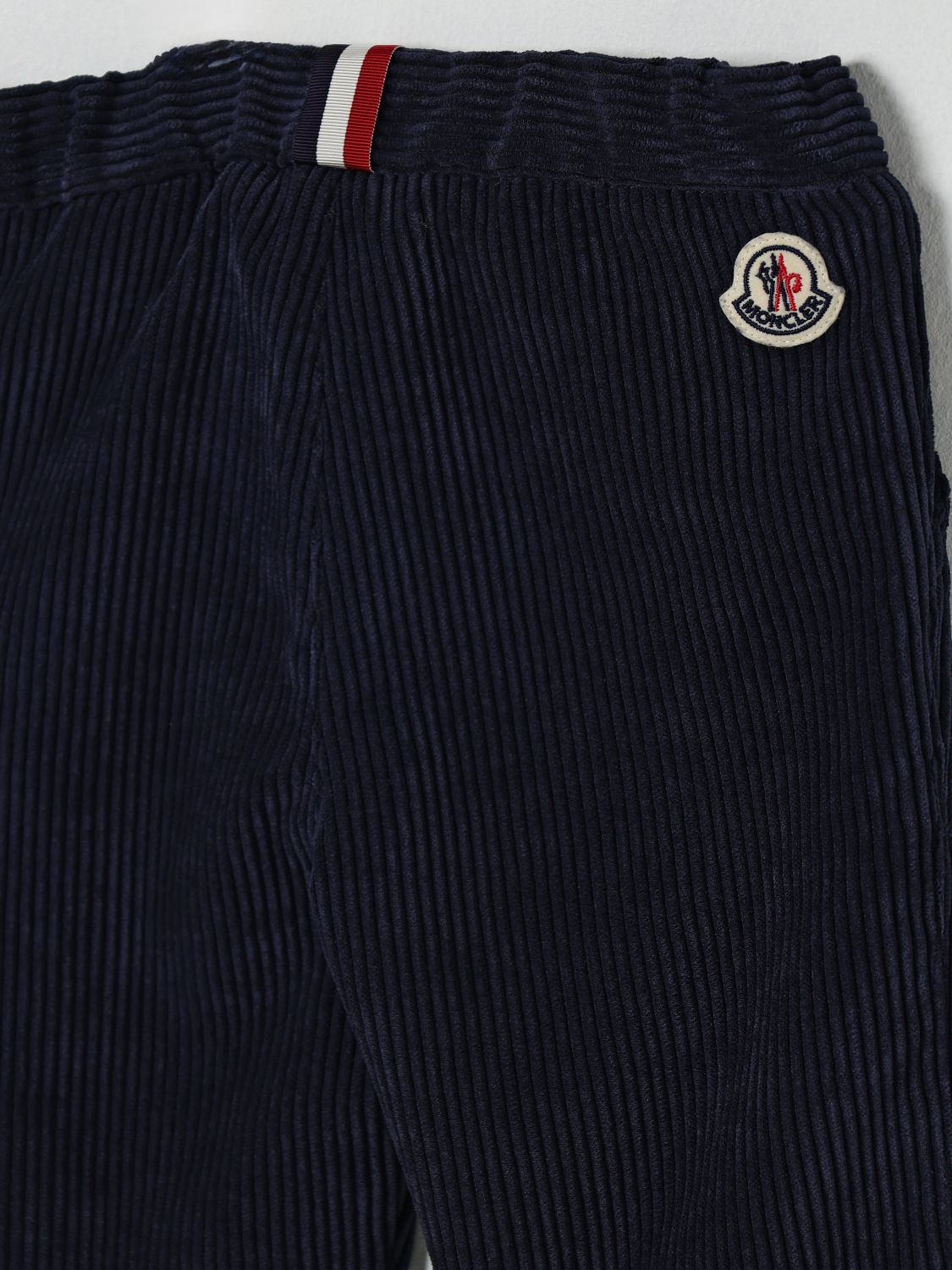 Moncler Pants Kids Navy