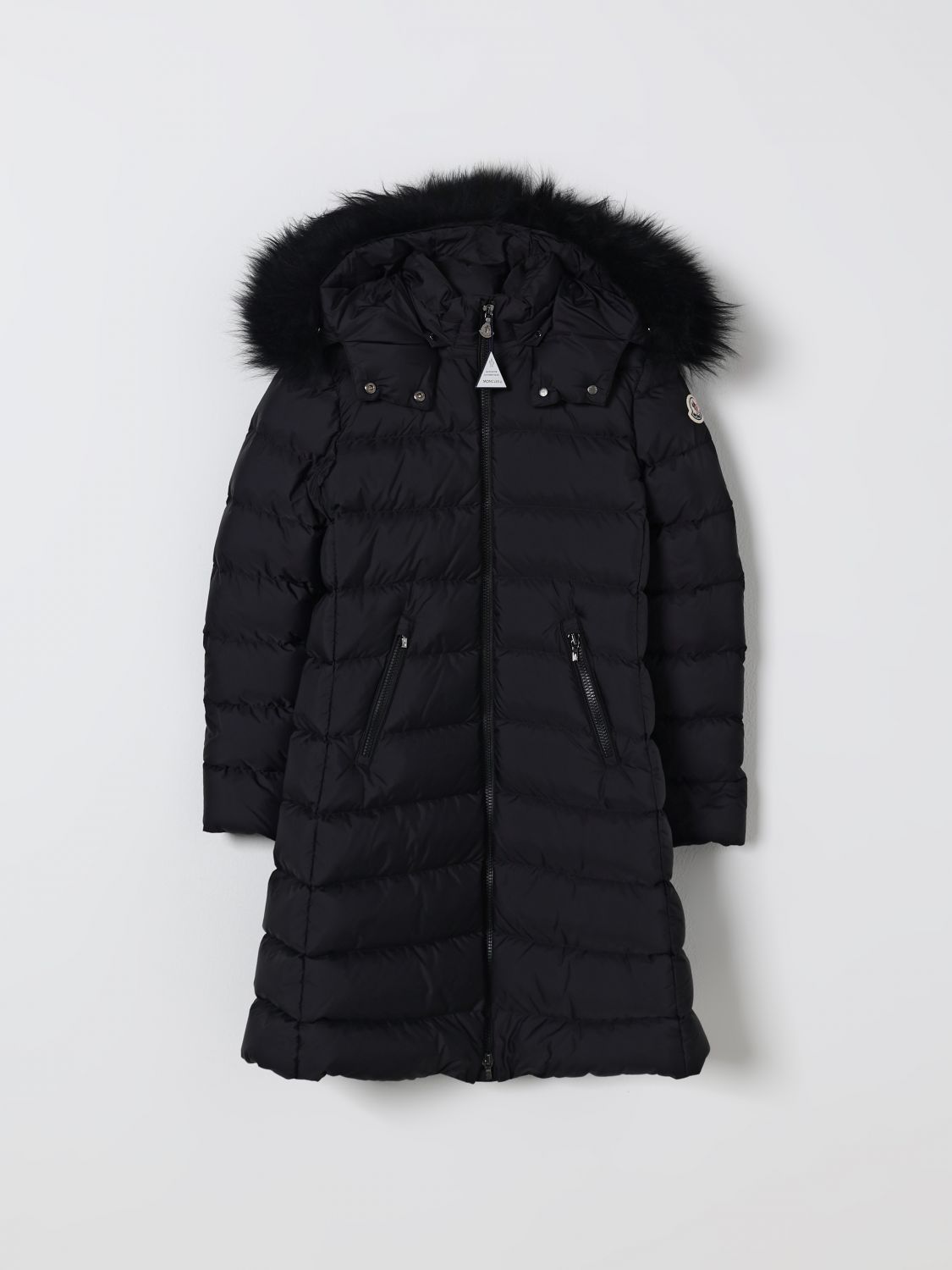 Moncler Jacket Kids Black