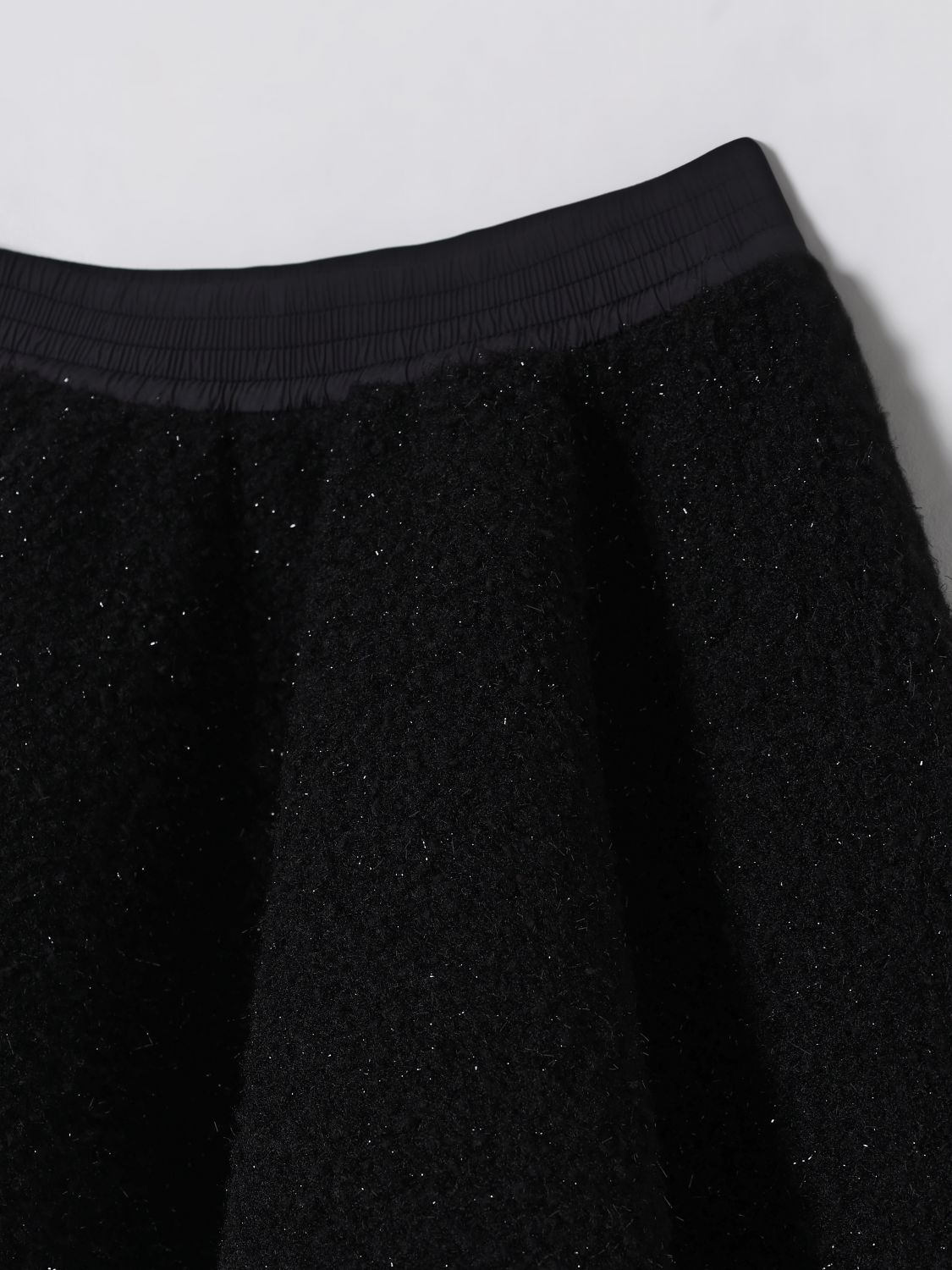 Moncler Skirt Kids Black
