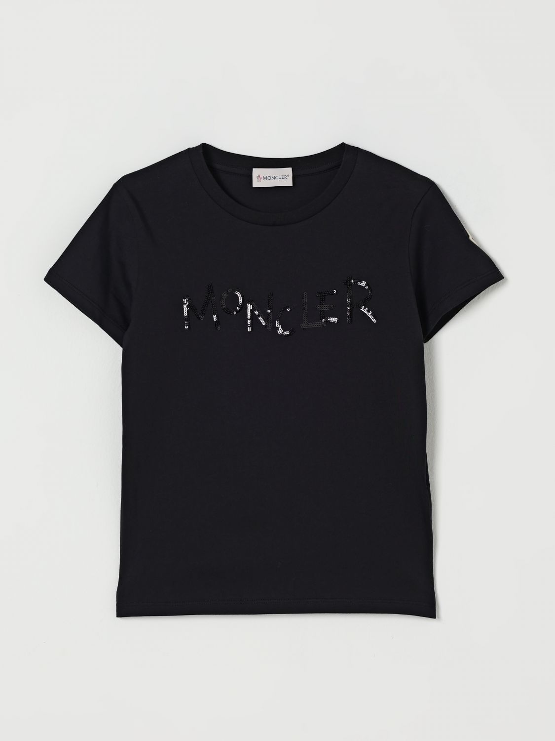 Moncler T Shirt Kids Black