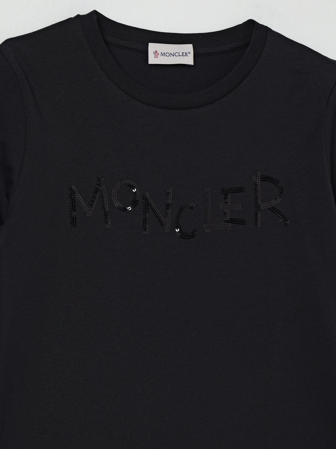Moncler T Shirt Kids Black
