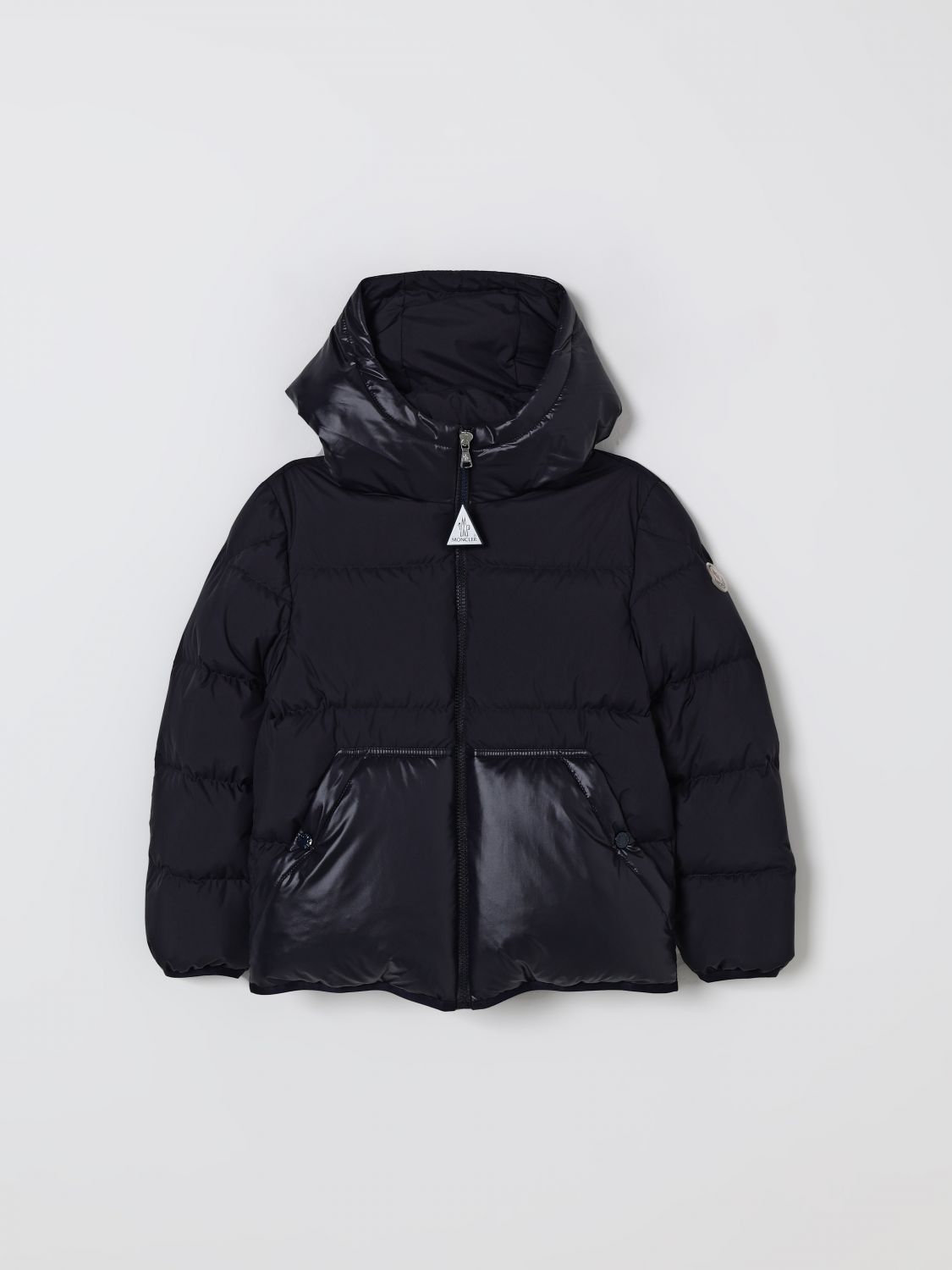Moncler Jacket Kids Navy