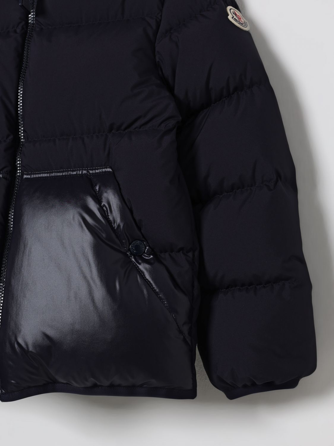 Moncler Jacket Kids Navy