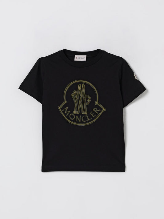 Moncler T Shirt Kids Black