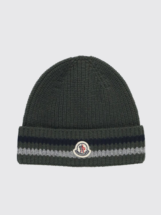 Moncler Hat Kids Green