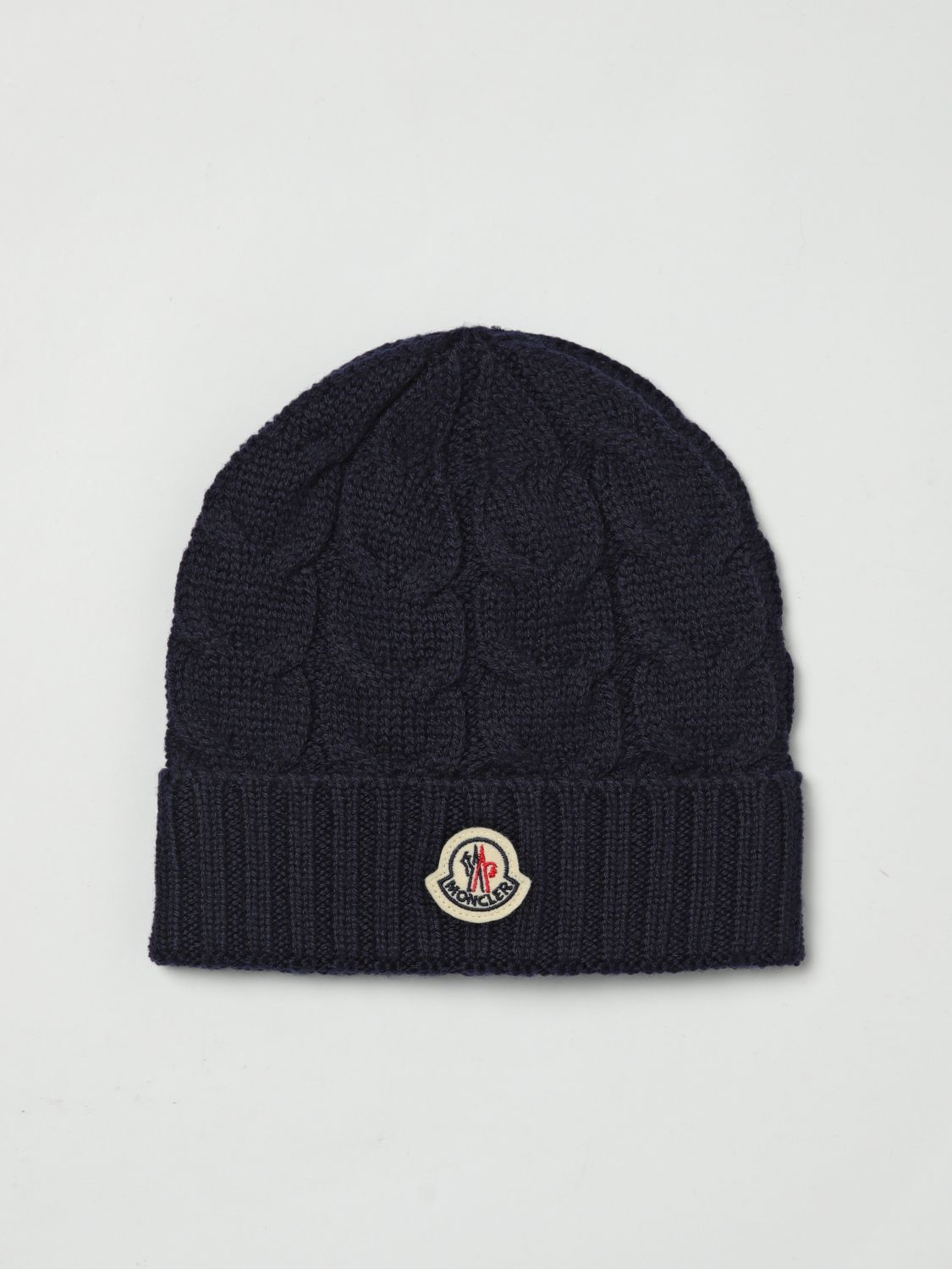 Moncler Hat Kids Navy