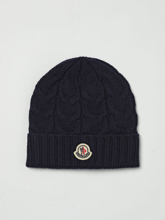 Moncler Hat Kids Navy