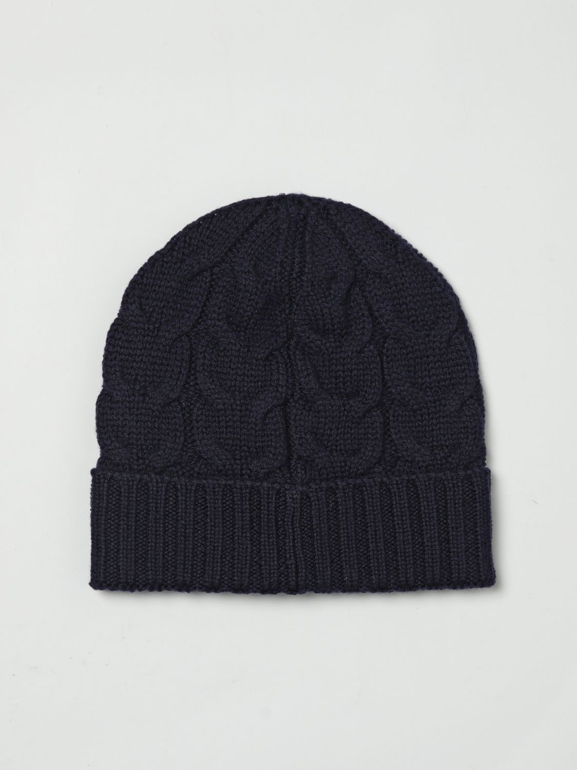 Moncler Hat Kids Navy