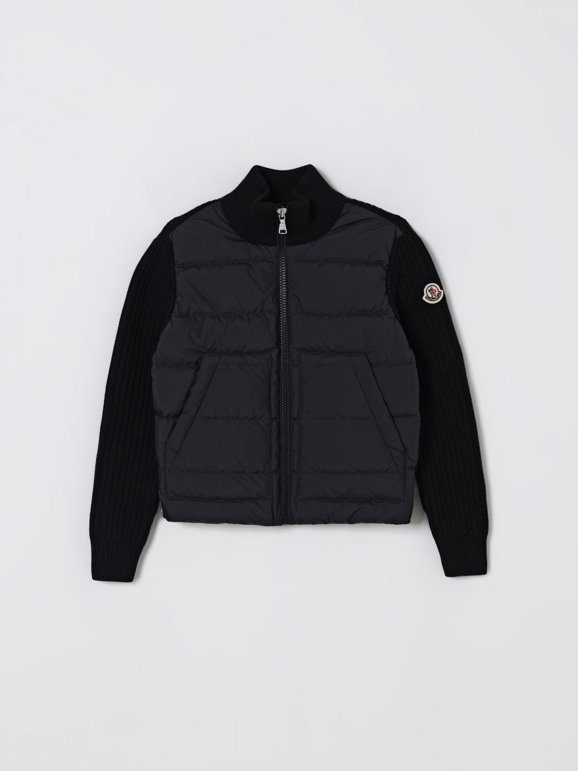 Moncler Jacket Kids Black