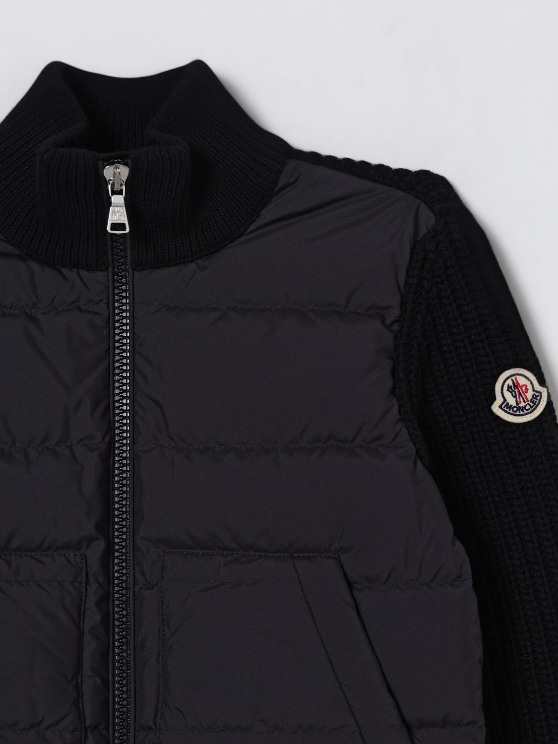 Moncler Jacket Kids Black