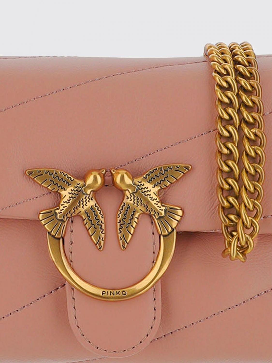 Pinko Shoulder Bag Woman Pink