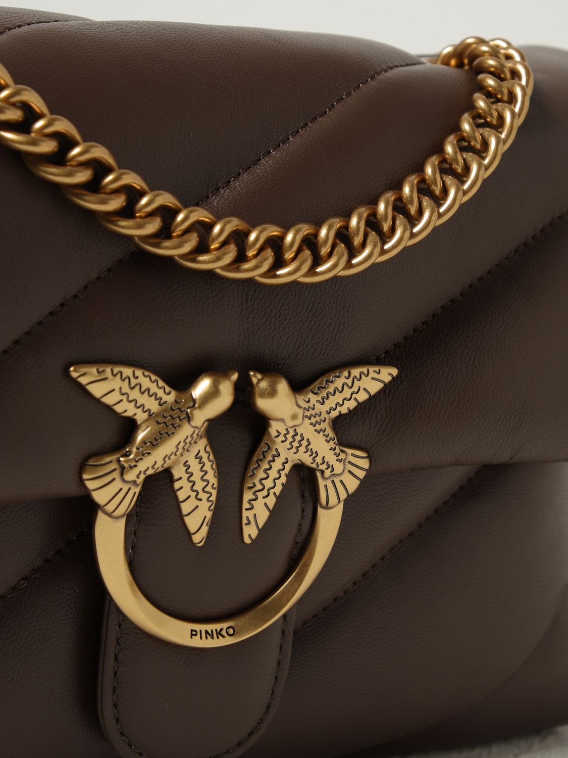 Pinko Shoulder Bag Woman Dark