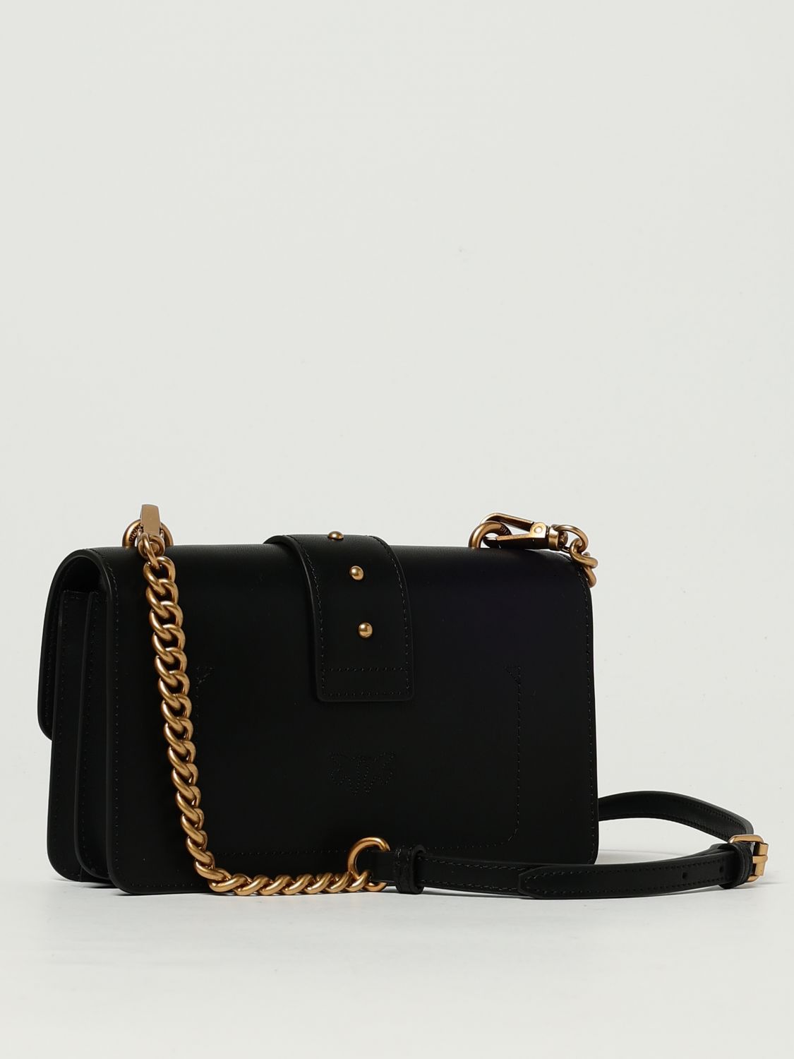 Pinko Shoulder Bag Woman Black