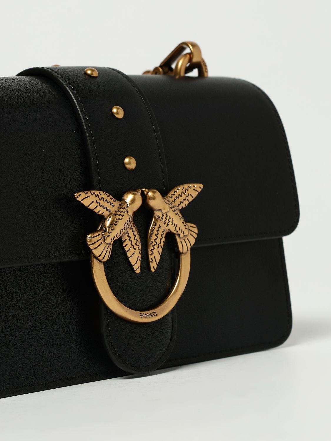 Pinko Shoulder Bag Woman Black