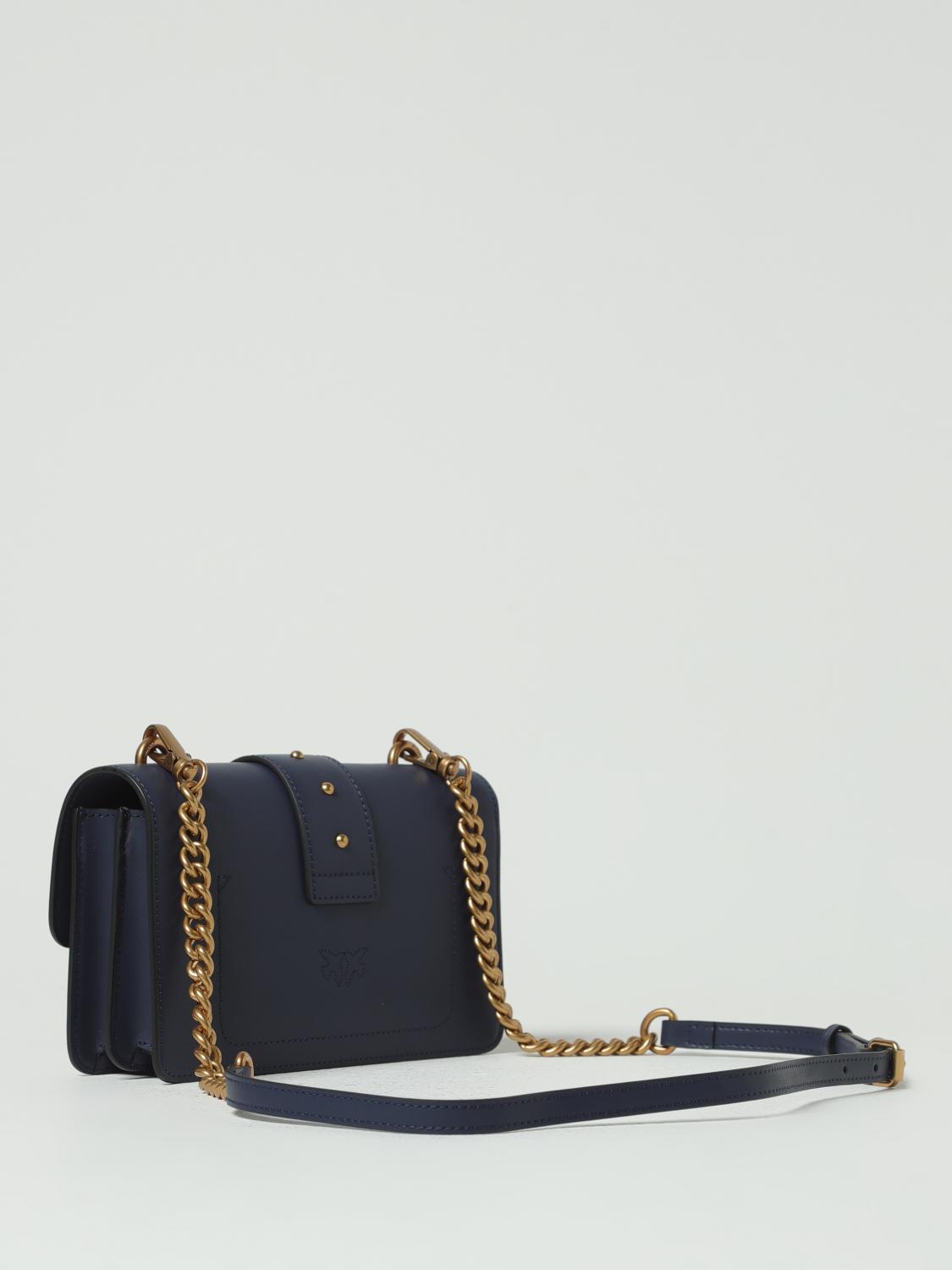 Pinko Shoulder Bag Woman Blue