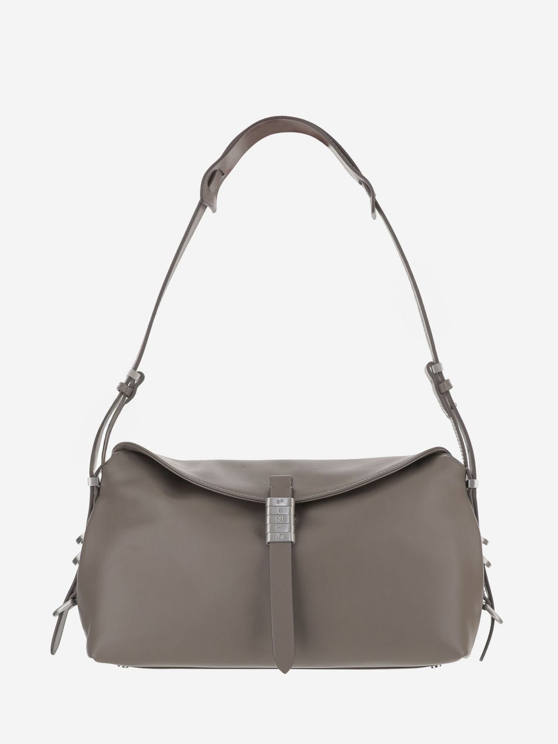 Pinko Shoulder Bag Woman Grey
