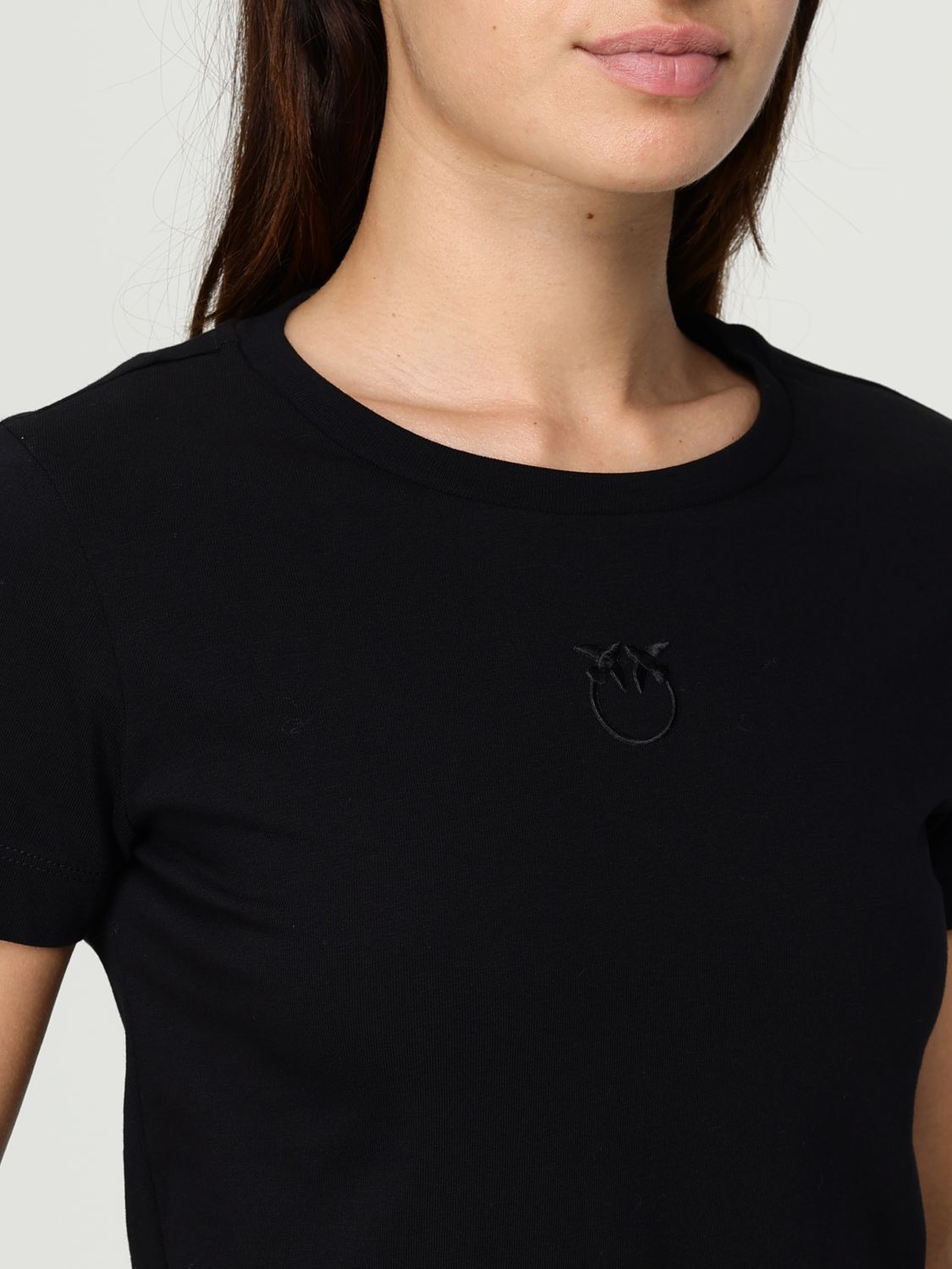 Pinko T Shirt Woman Black