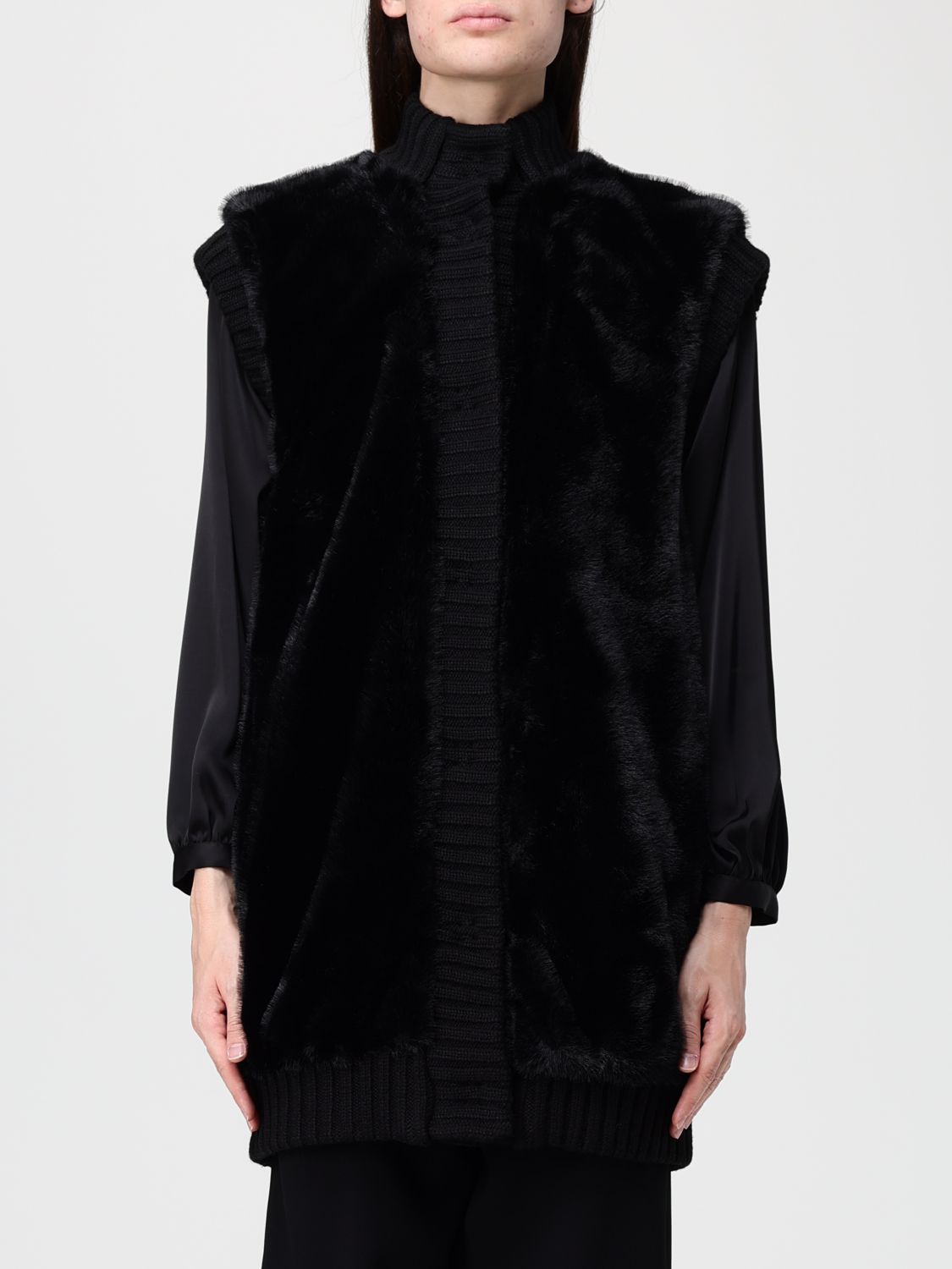Pinko Jacket Woman Black