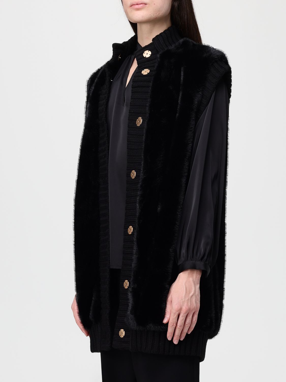Pinko Jacket Woman Black