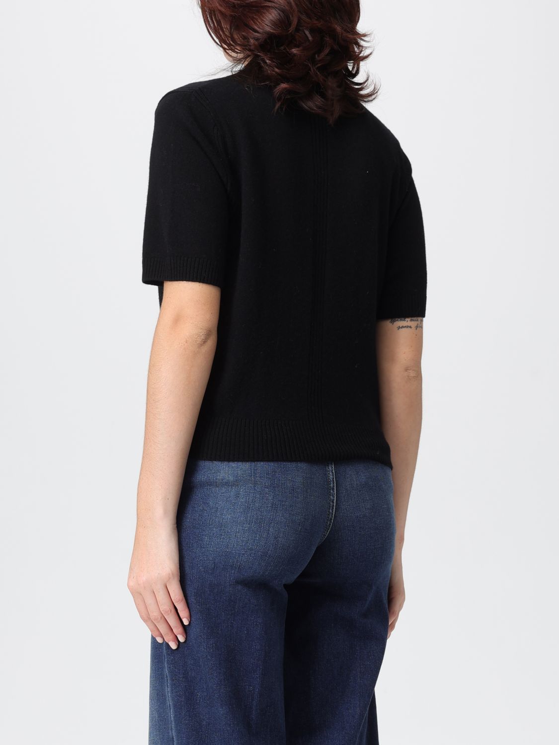 Pinko Polo Shirt Woman Black