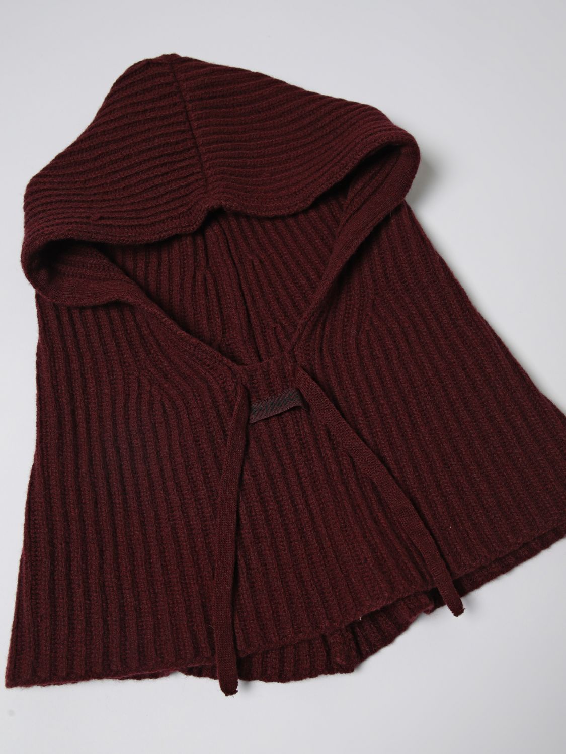 Pinko Snood Woman Burgundy