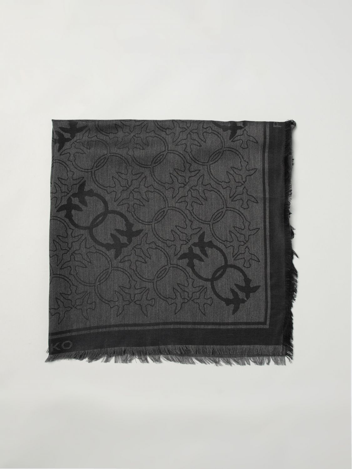 Pinko Scarf Woman Beige