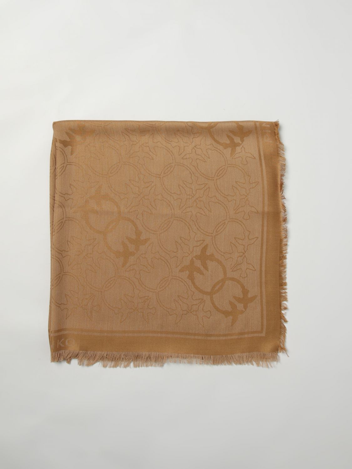 Pinko Scarf Woman Beige