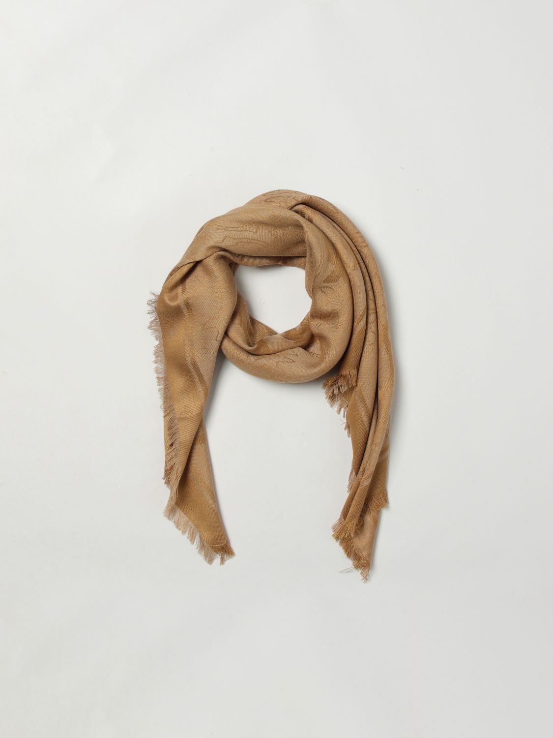Pinko Scarf Woman Beige