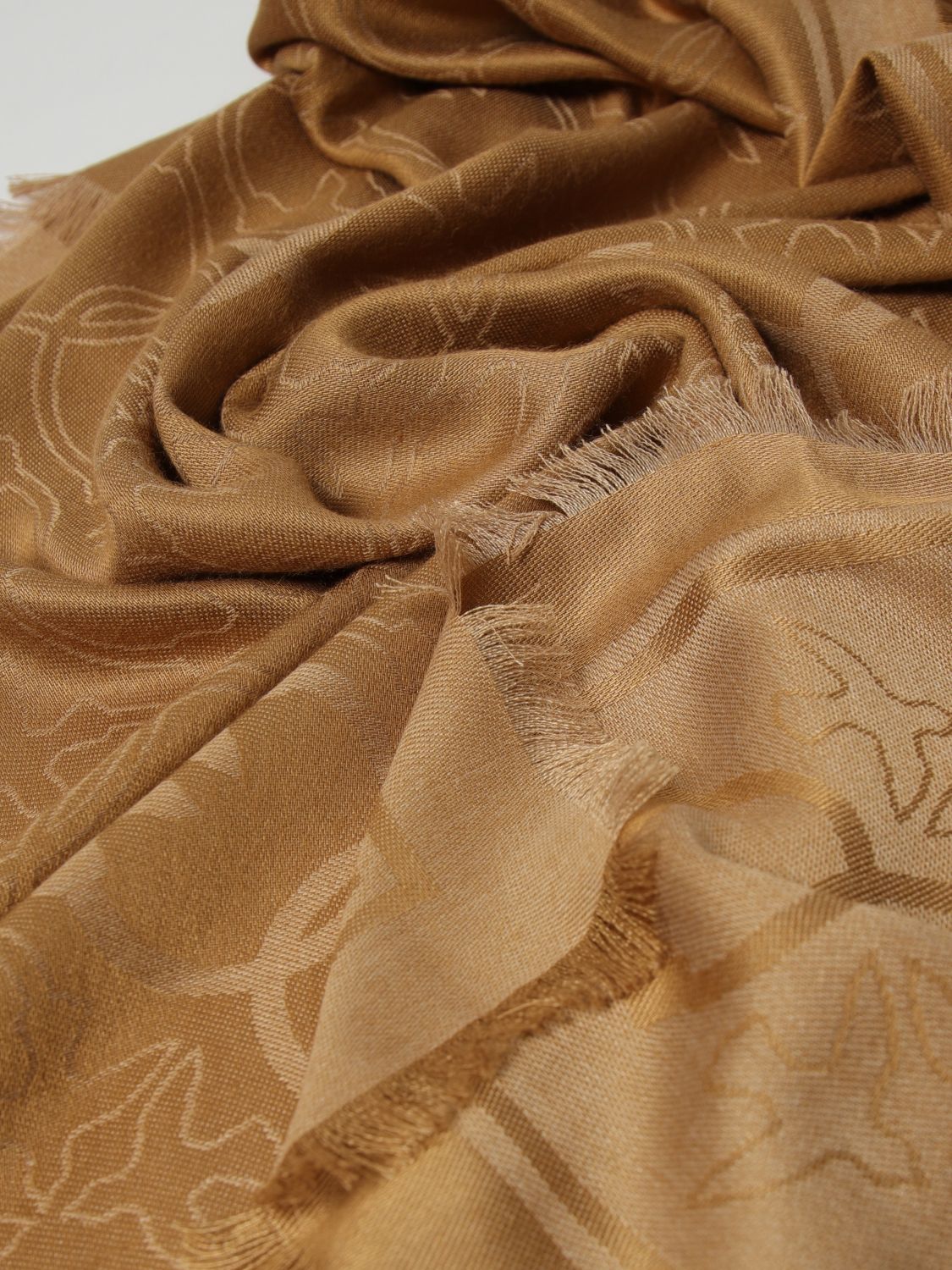 Pinko Scarf Woman Beige