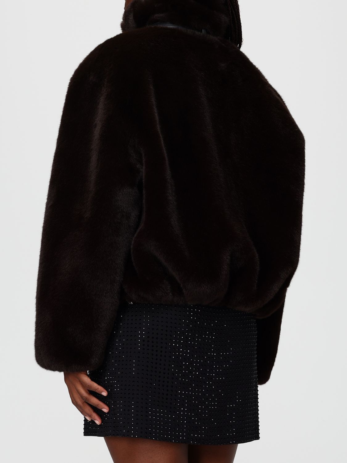 Pinko Jacket Woman Brown