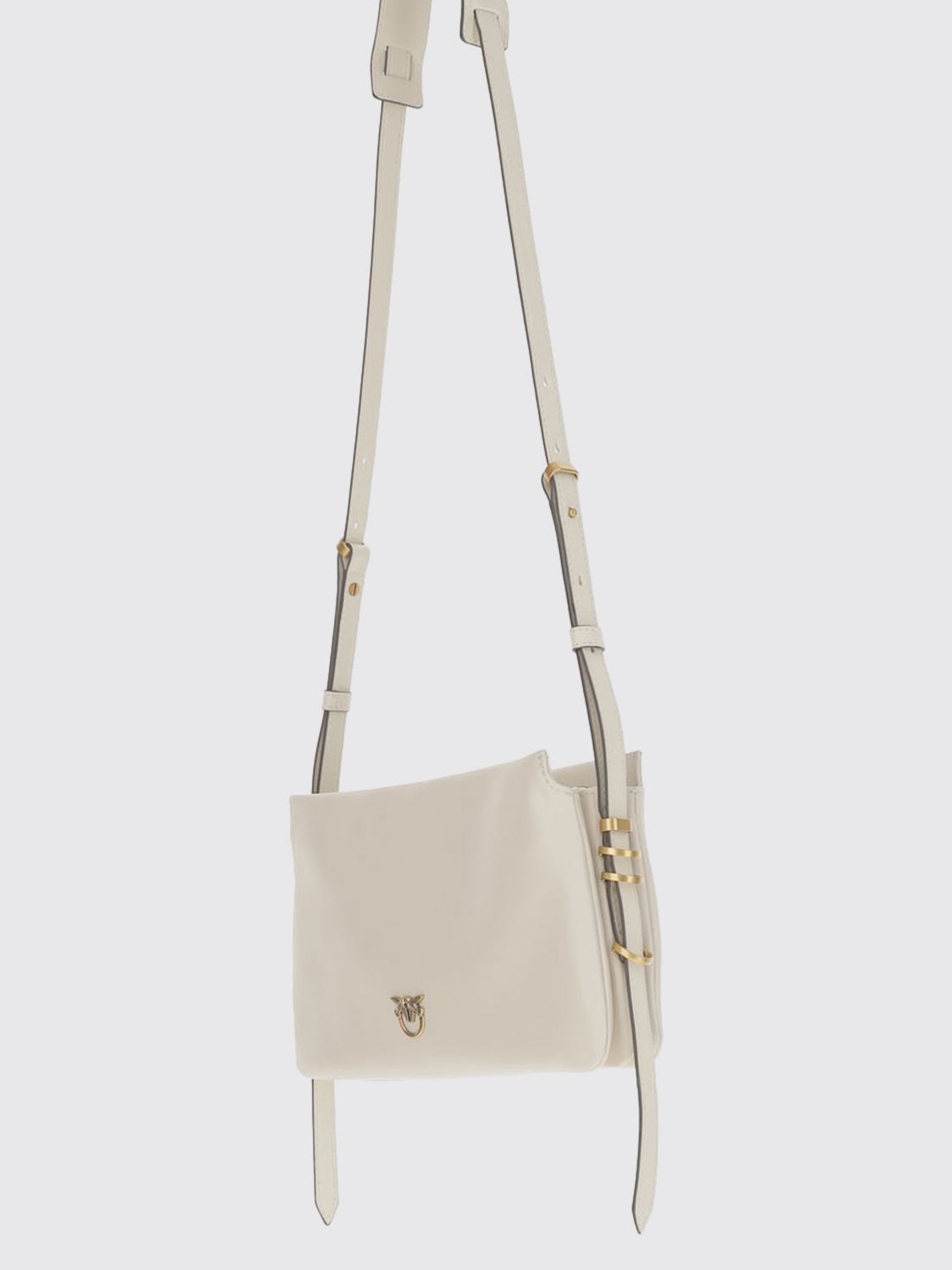Pinko Shoulder Bag Woman White