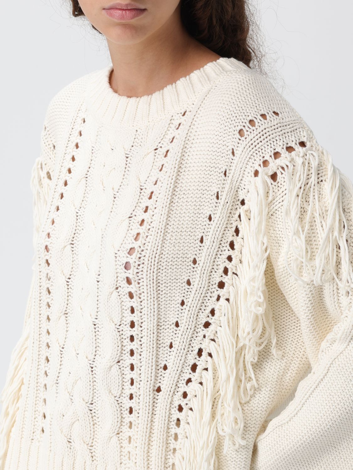 Boss Sweater Woman White