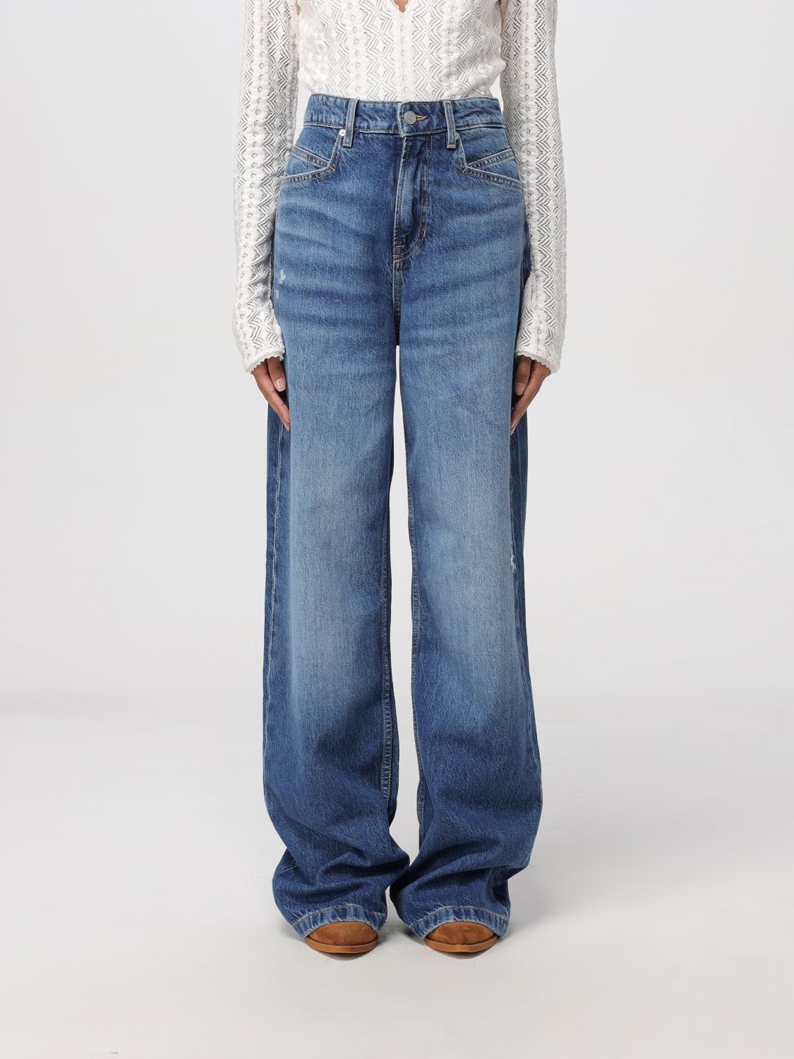 Boss Jeans Woman Navy