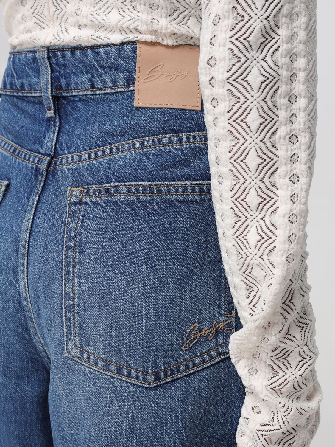 Boss Jeans Woman Navy