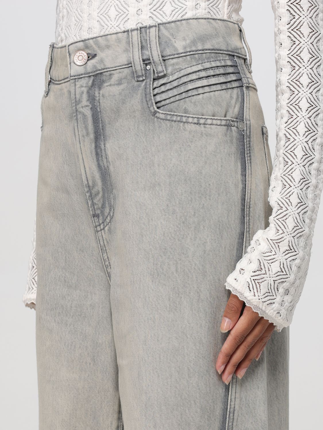 Boss Jeans Woman Grey