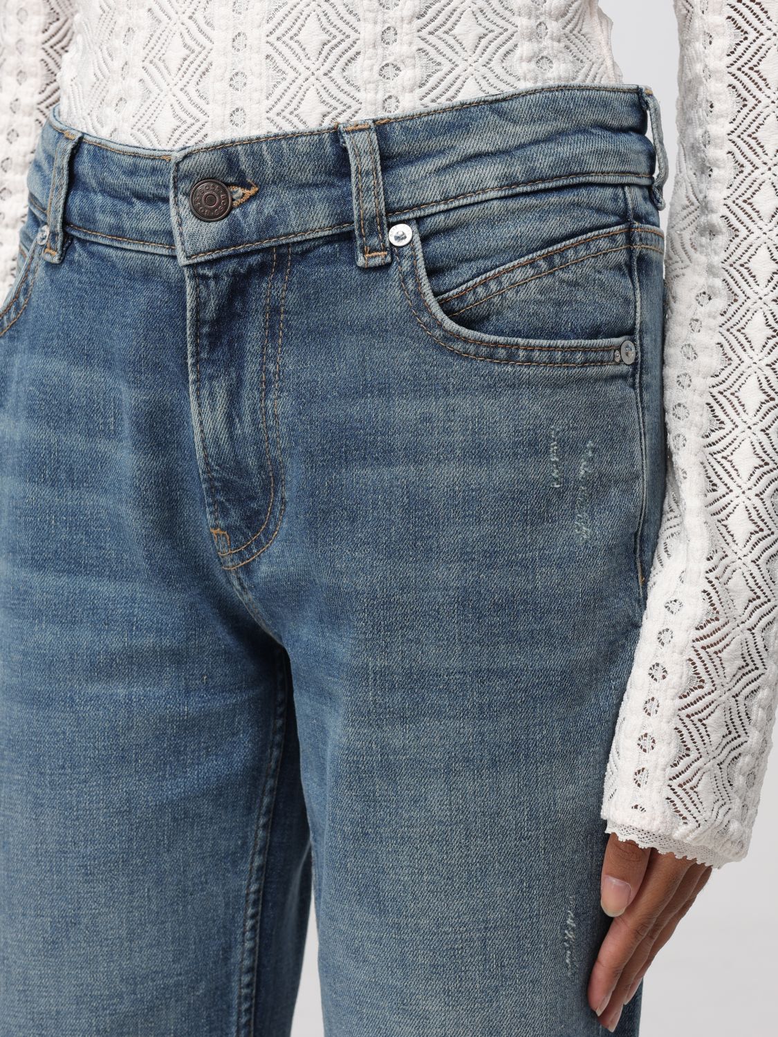 Boss Jeans Woman Stone Washed