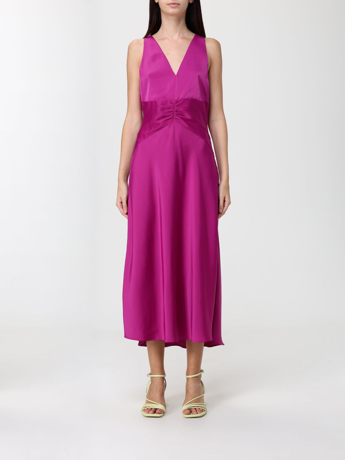 Boss Dress Woman Blue