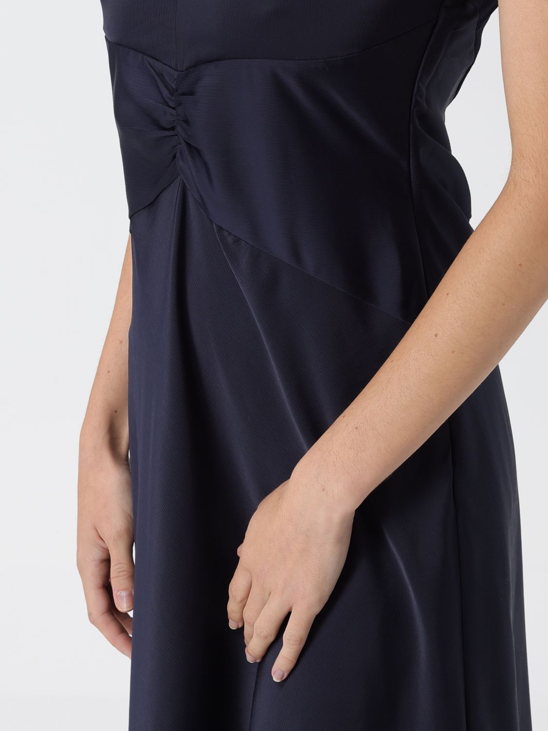 Boss Dress Woman Blue