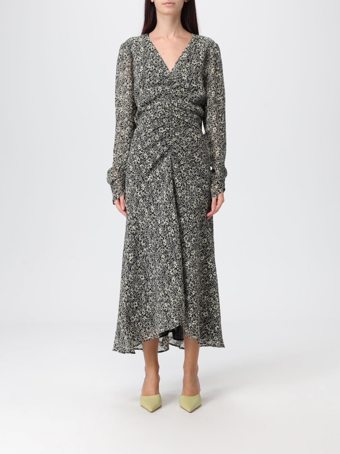 Boss Dress Woman Multicolor