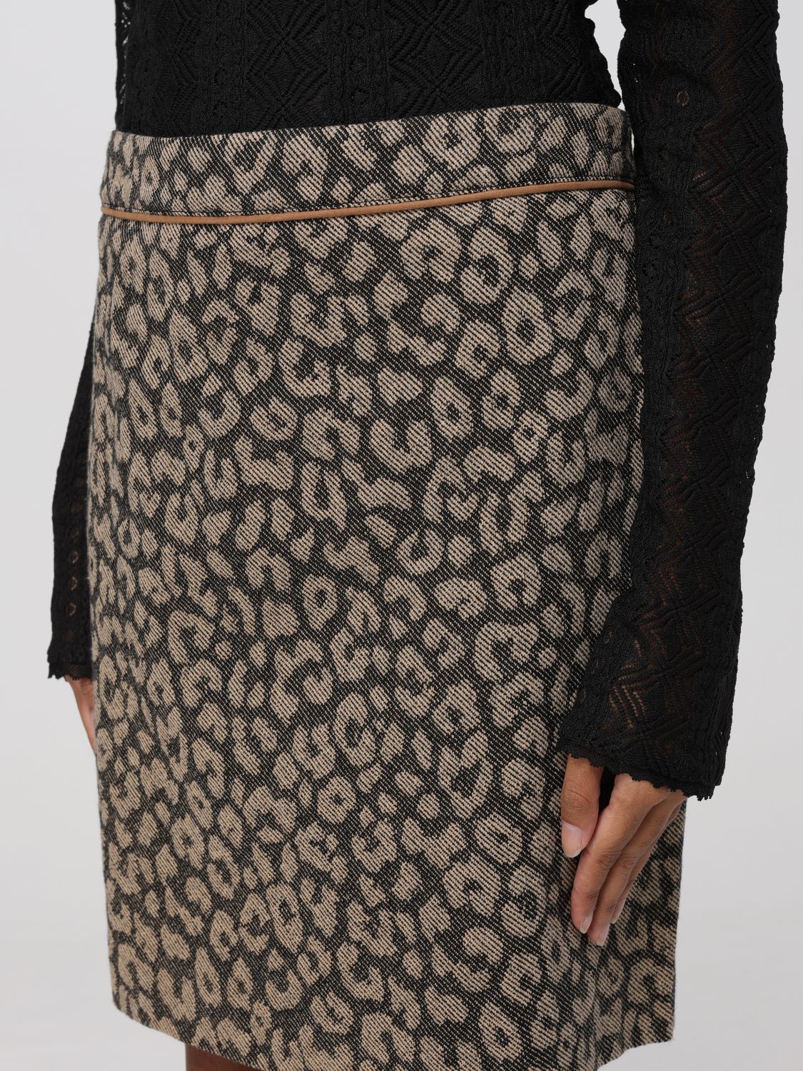 Boss Skirt Woman Multicolor