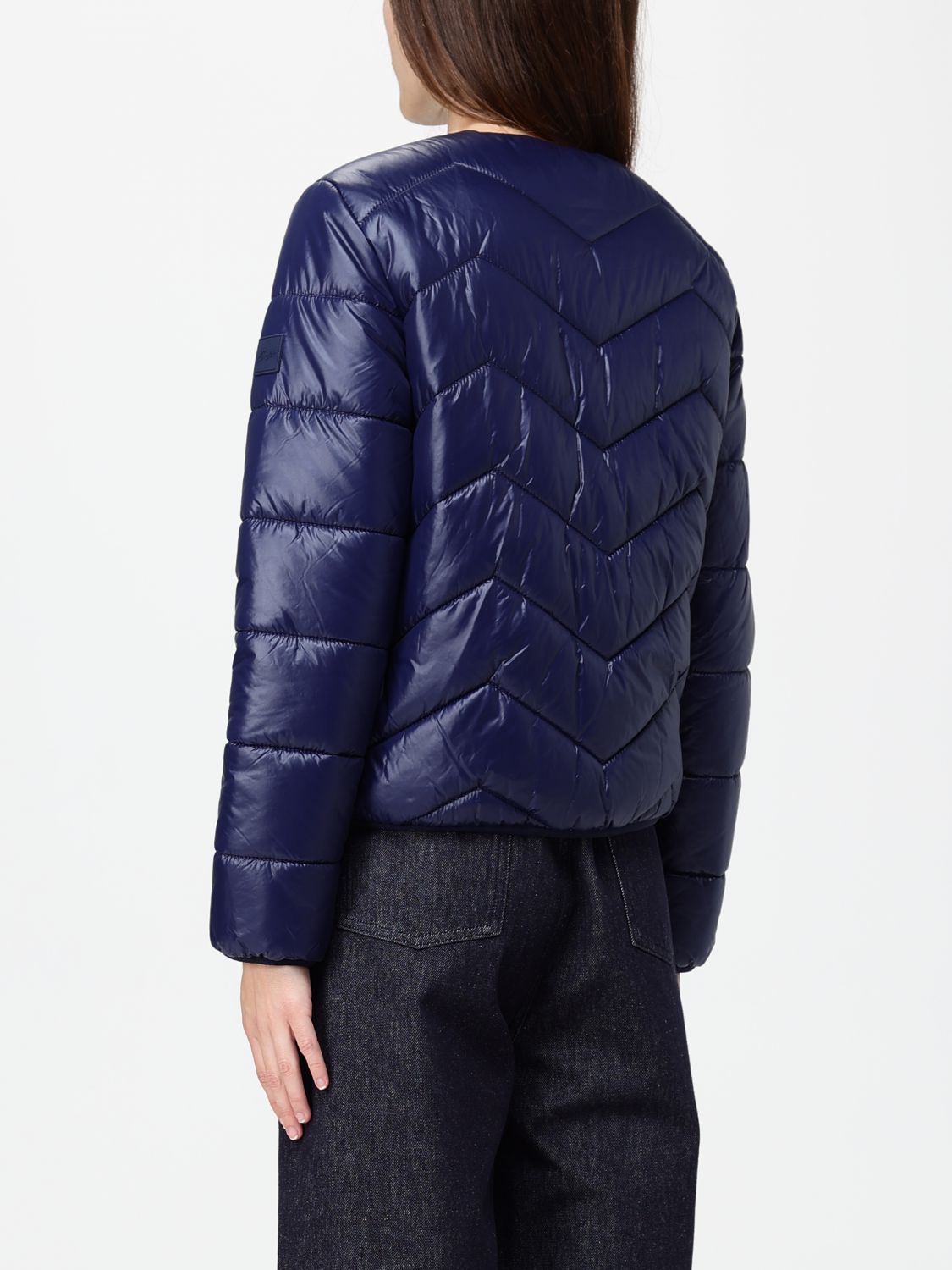Boss Jacket Woman Blue