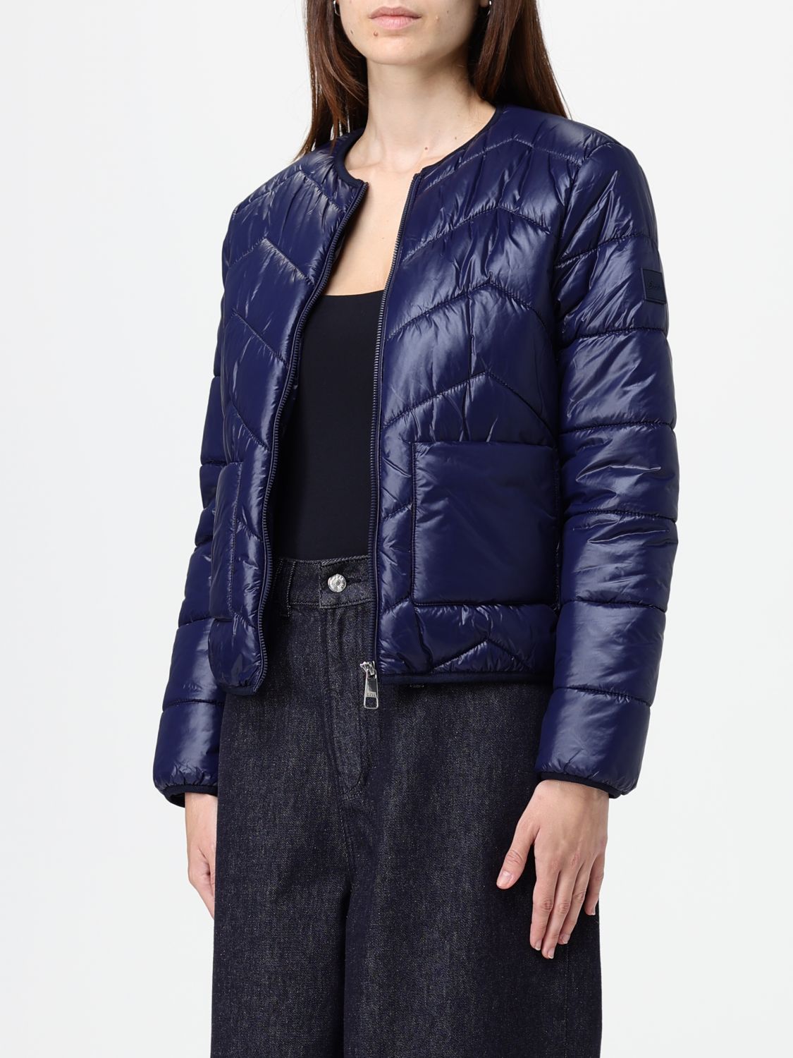 Boss Jacket Woman Blue