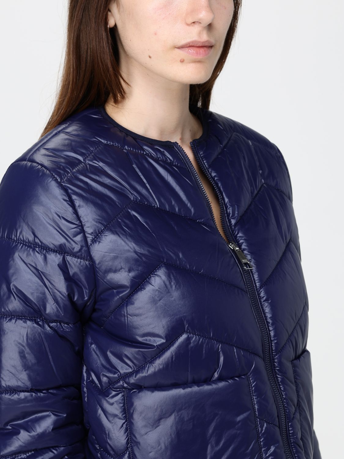 Boss Jacket Woman Blue
