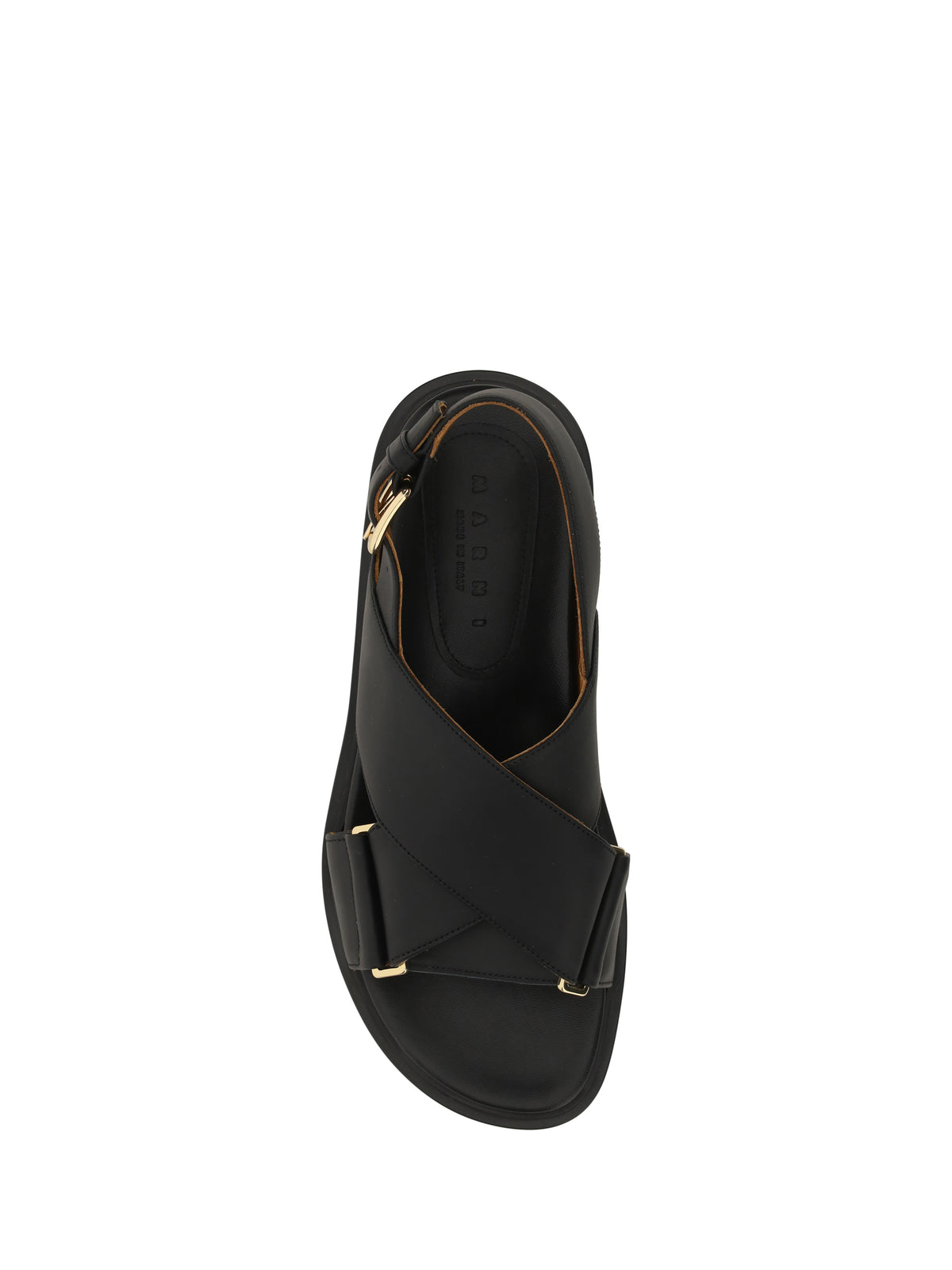 Marni Fussbett Sandals - Black