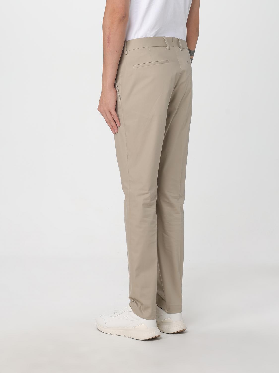 Boss Pants Men Beige