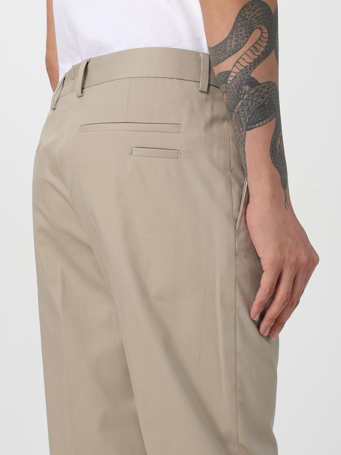 Boss Pants Men Beige