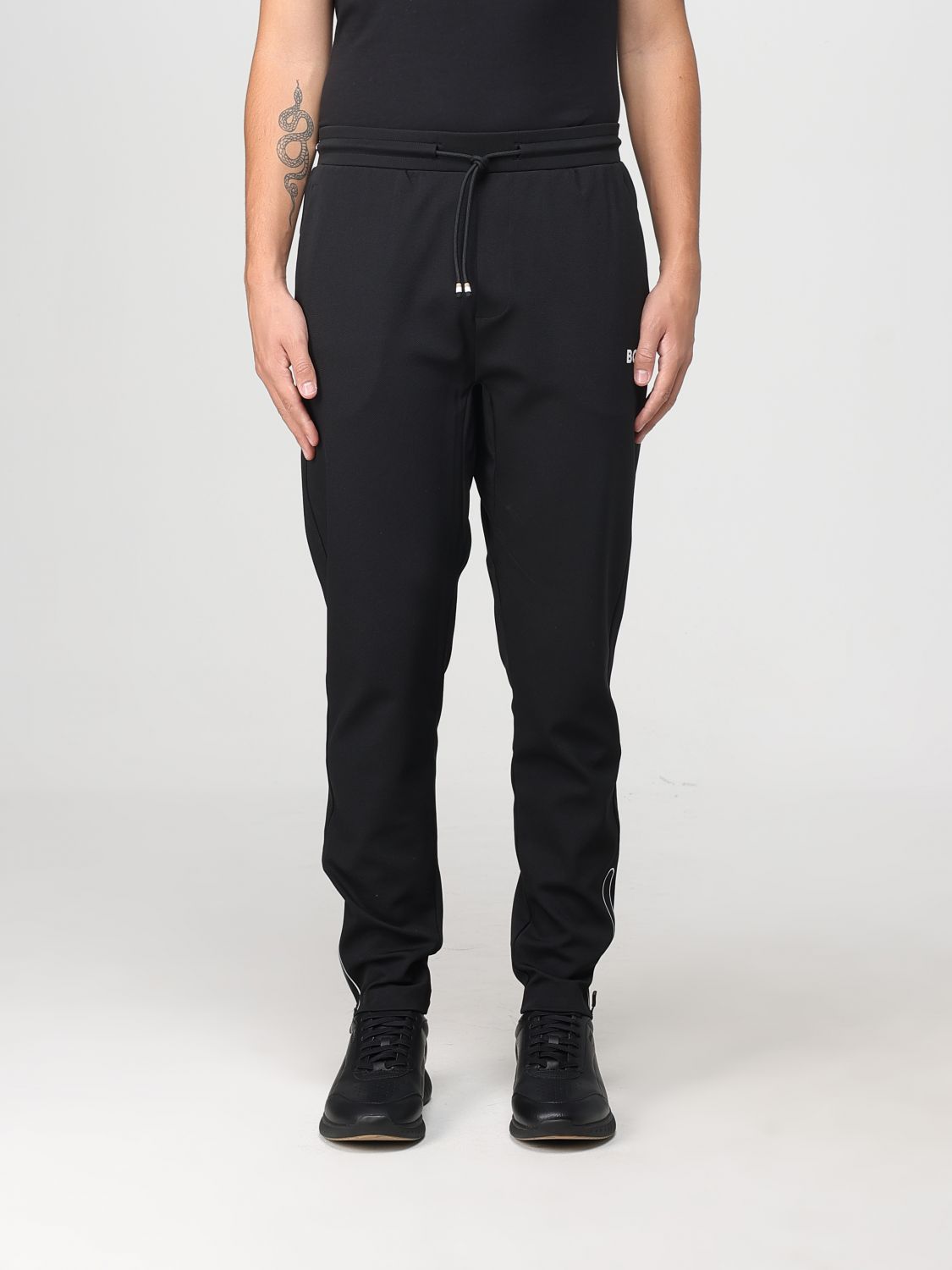 Boss Pants Men Black